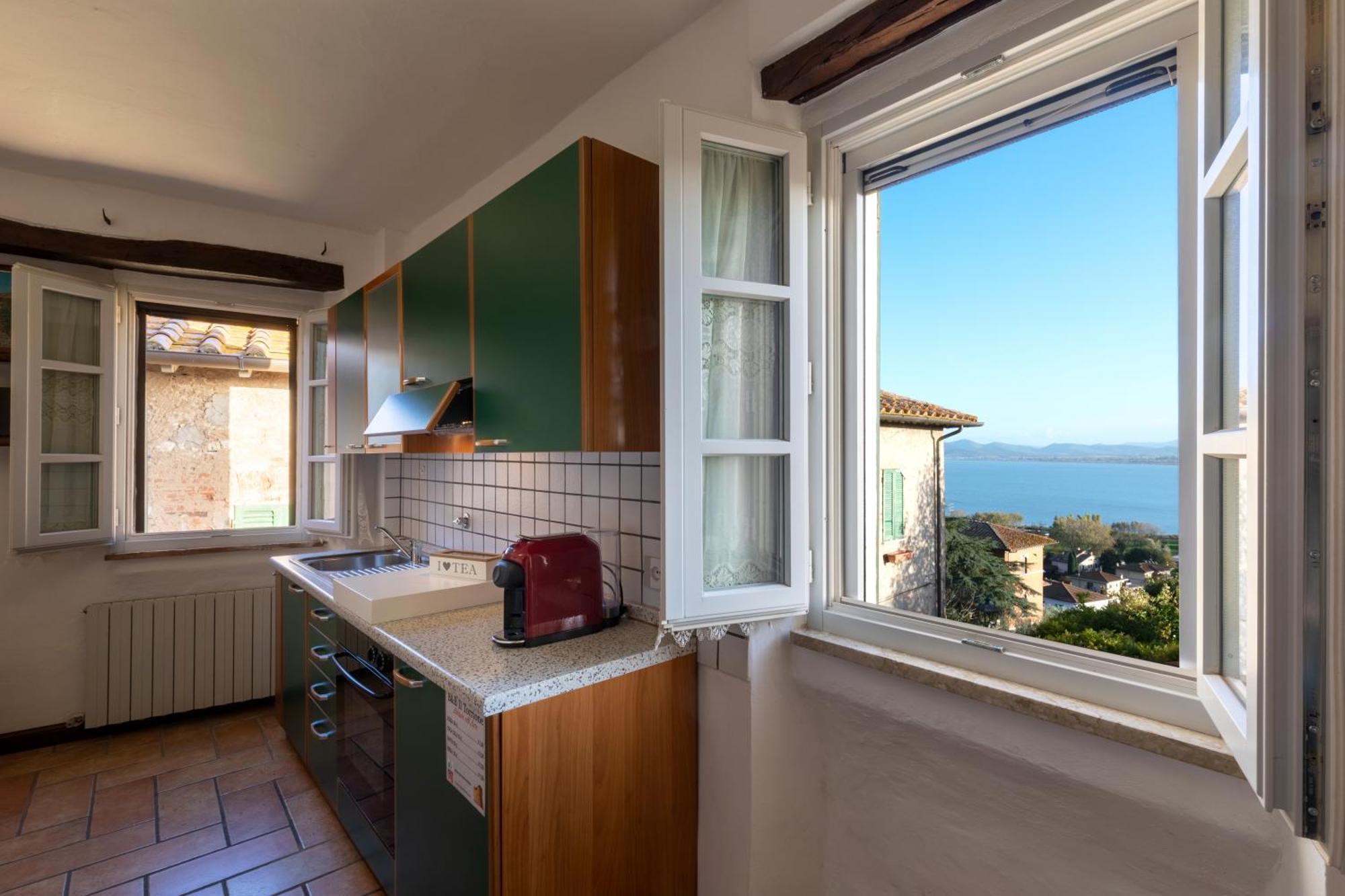 Il Torrione Bed & Breakfast Castiglione del Lago Eksteriør bilde