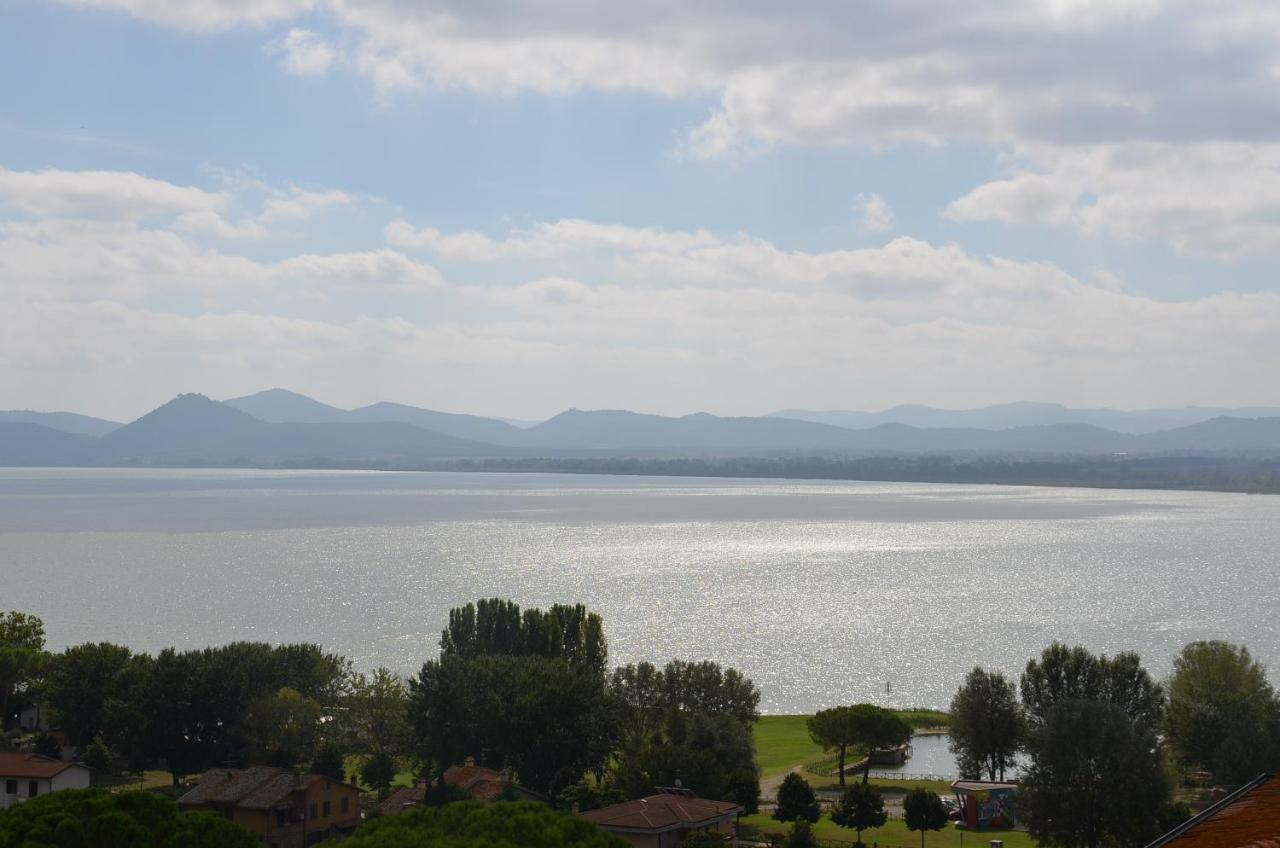 Il Torrione Bed & Breakfast Castiglione del Lago Eksteriør bilde