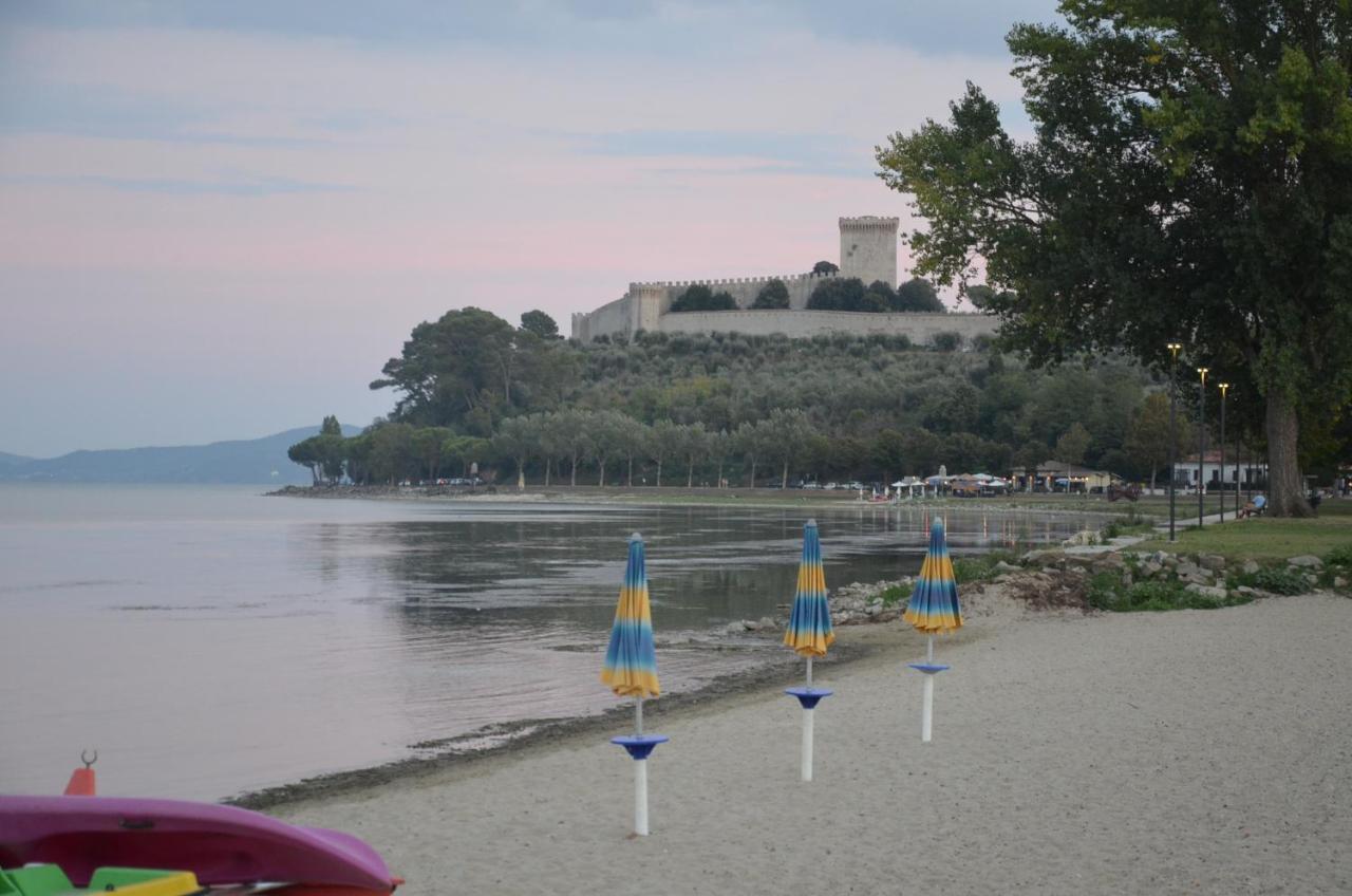 Il Torrione Bed & Breakfast Castiglione del Lago Eksteriør bilde